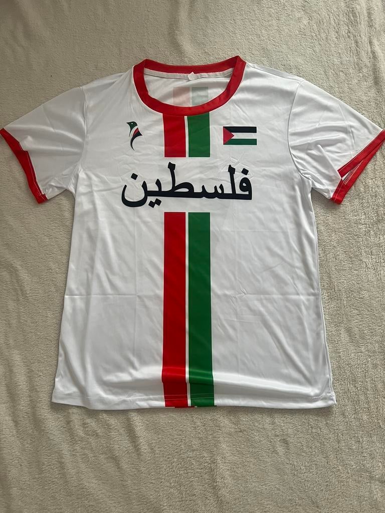 T-shirt de football palestinien, Enlèvement, Comme neuf
