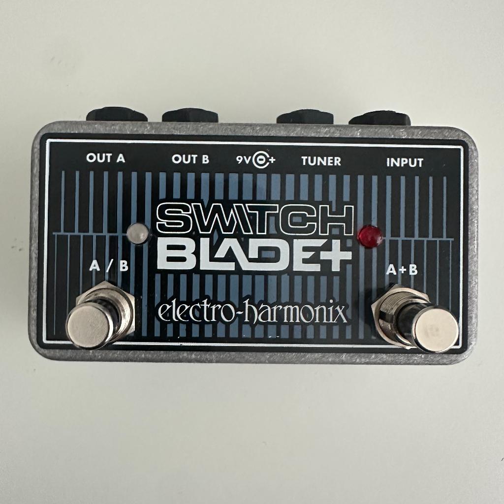 Electro Harmonix Switchblade Plus, Musique & Instruments, Effets, Enlèvement ou Envoi, Comme neuf, Autres types