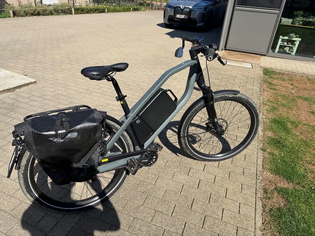 speedpedelec Klever x-pinion, Ophalen