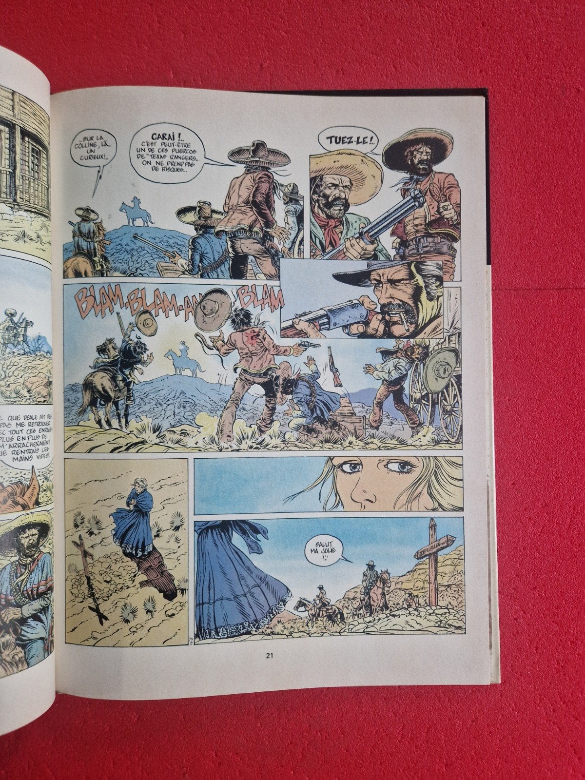 bd durango 3, Livres, Enlèvement ou Envoi