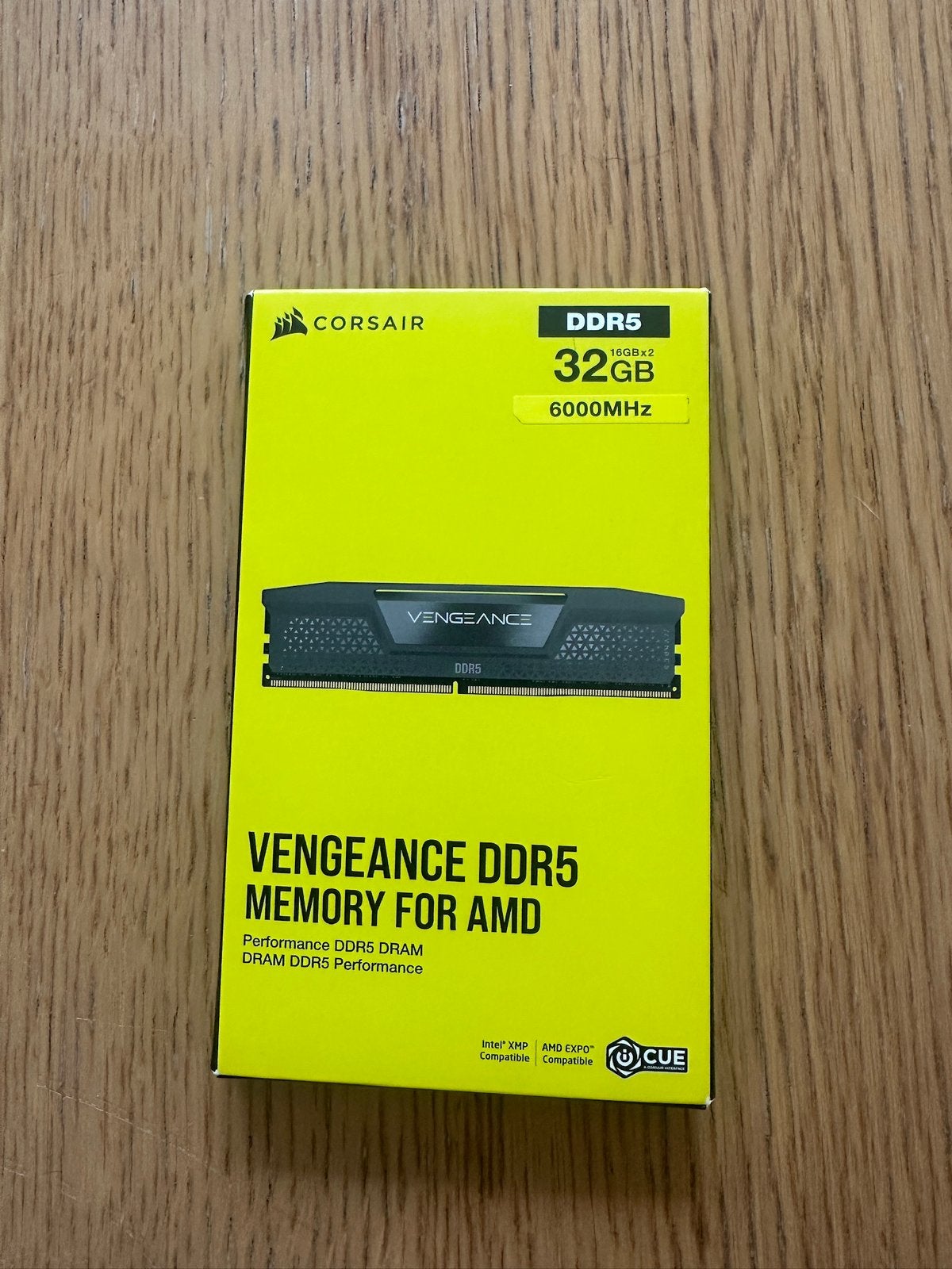 DDR5 ram 32gb 6000mhz cl30 corsair vengeance, Ophalen, Zo goed als nieuw, DDR5
