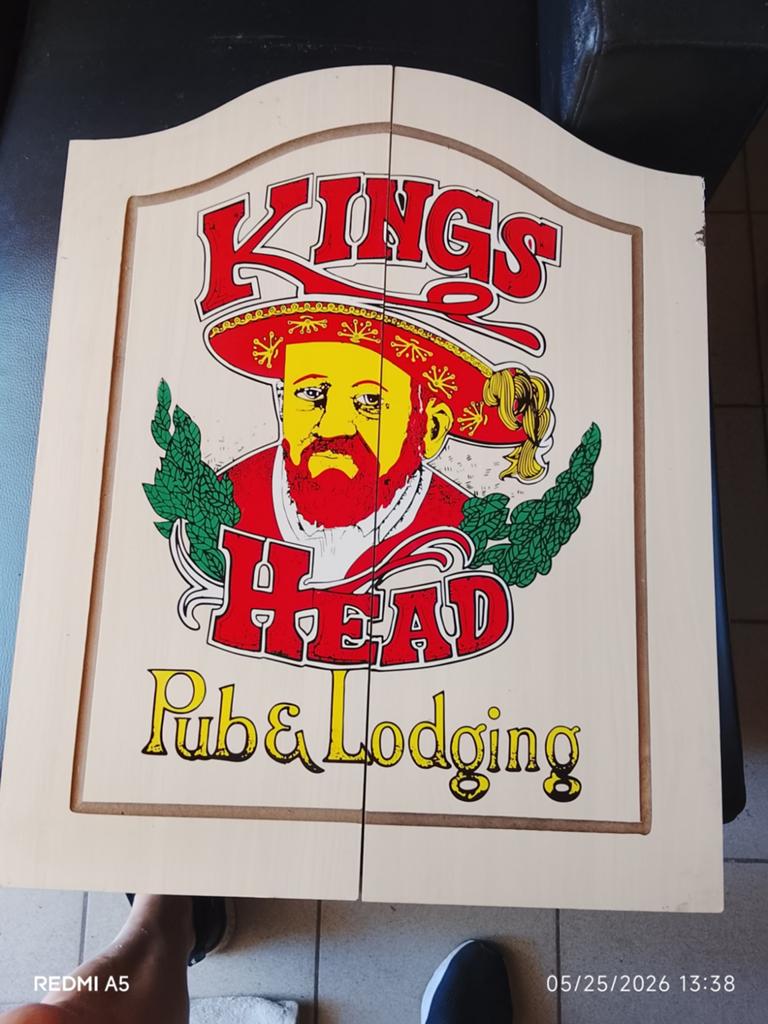 Darts& Pub &Lodging, Ophalen