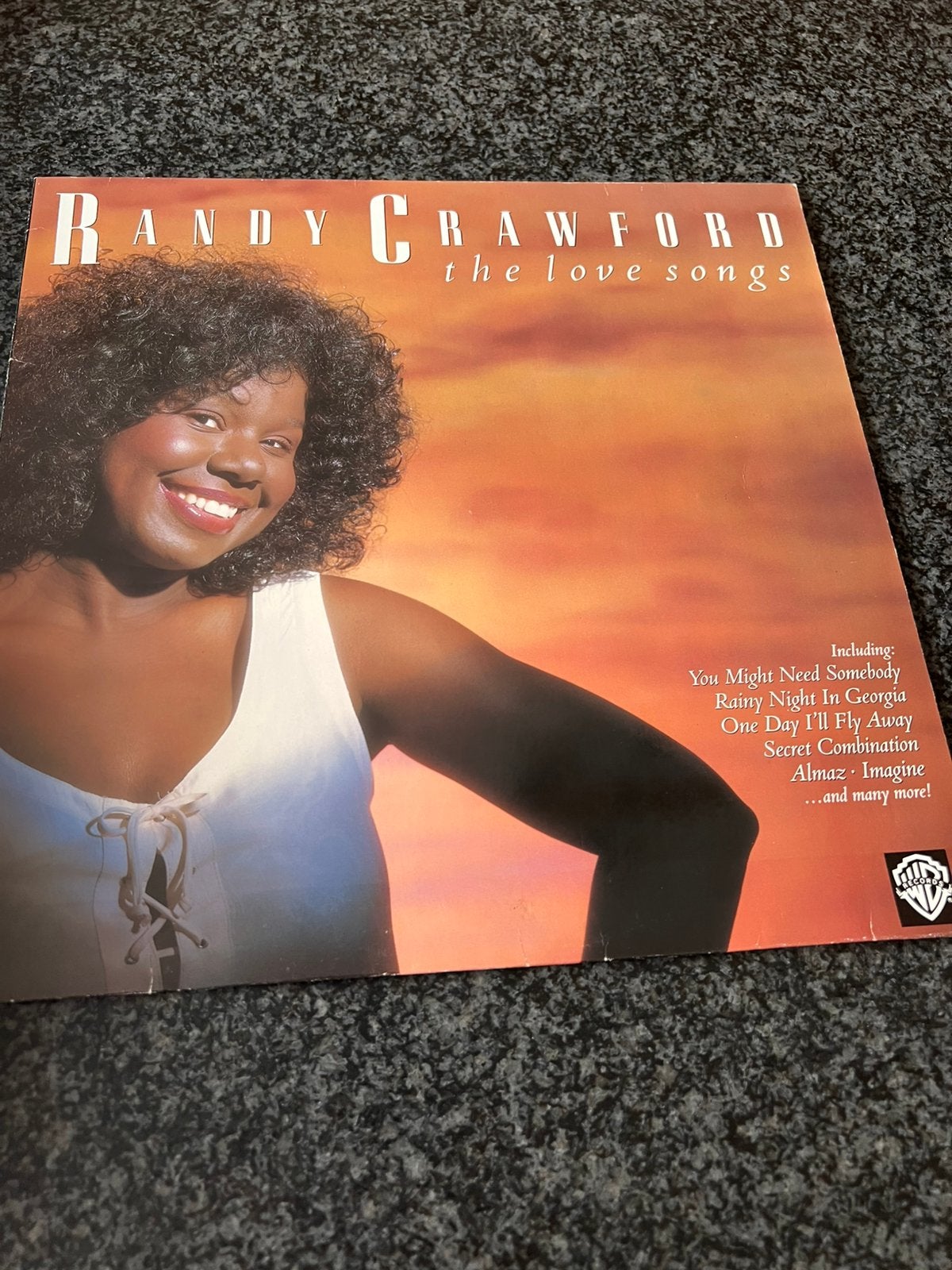 Randy crawford - the love songs, Ophalen of Verzenden, Zo goed als nieuw
