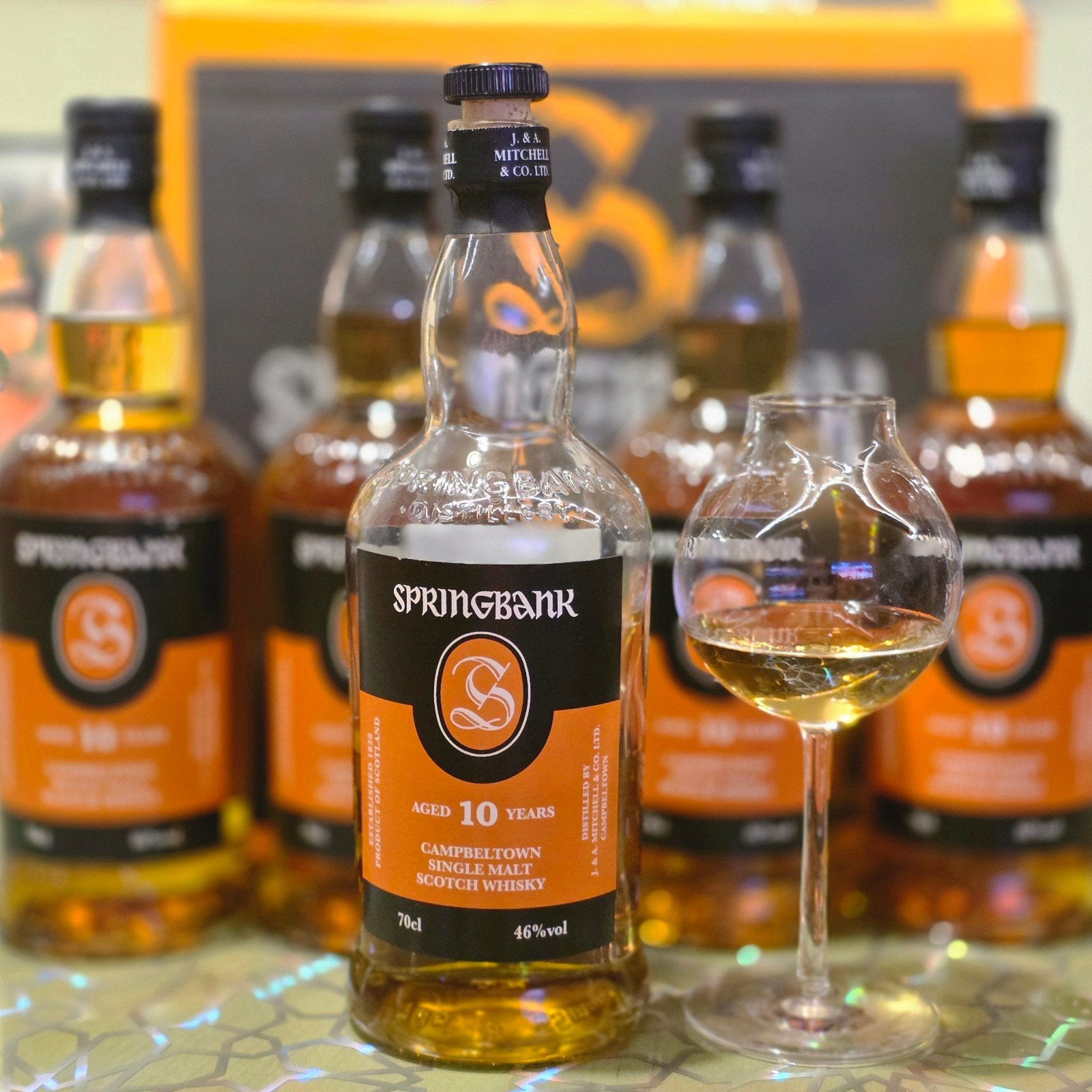 Springbank 10 à 46 %, Collections, Vins, Neuf, Autres régions, Enlèvement ou Envoi, Pleine