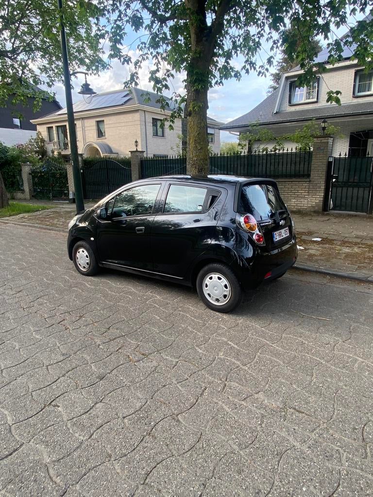 Chevrolet spark 1.0 essence 2013, Euro 5, Achat, Beige, Entreprise