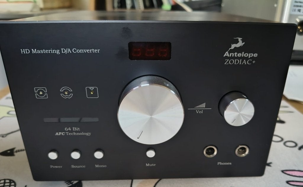 DAC Zodiac+, Enlèvement ou Envoi, Comme neuf