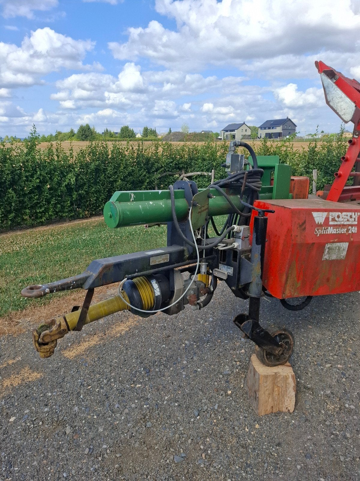 Fendeuse a bois, Articles professionnels, Enlèvement ou Envoi