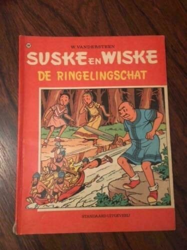 Suske en Wiske & Jerom albums (1969-1974), Boeken, Meerdere stripboeken, Ophalen, Gelezen