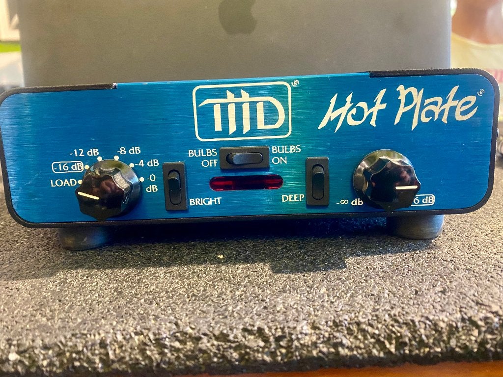 THD -  HOT PLATE POWER ATTENUATOR 16 Ohm, Ophalen of Verzenden, Zo goed als nieuw, Overige typen