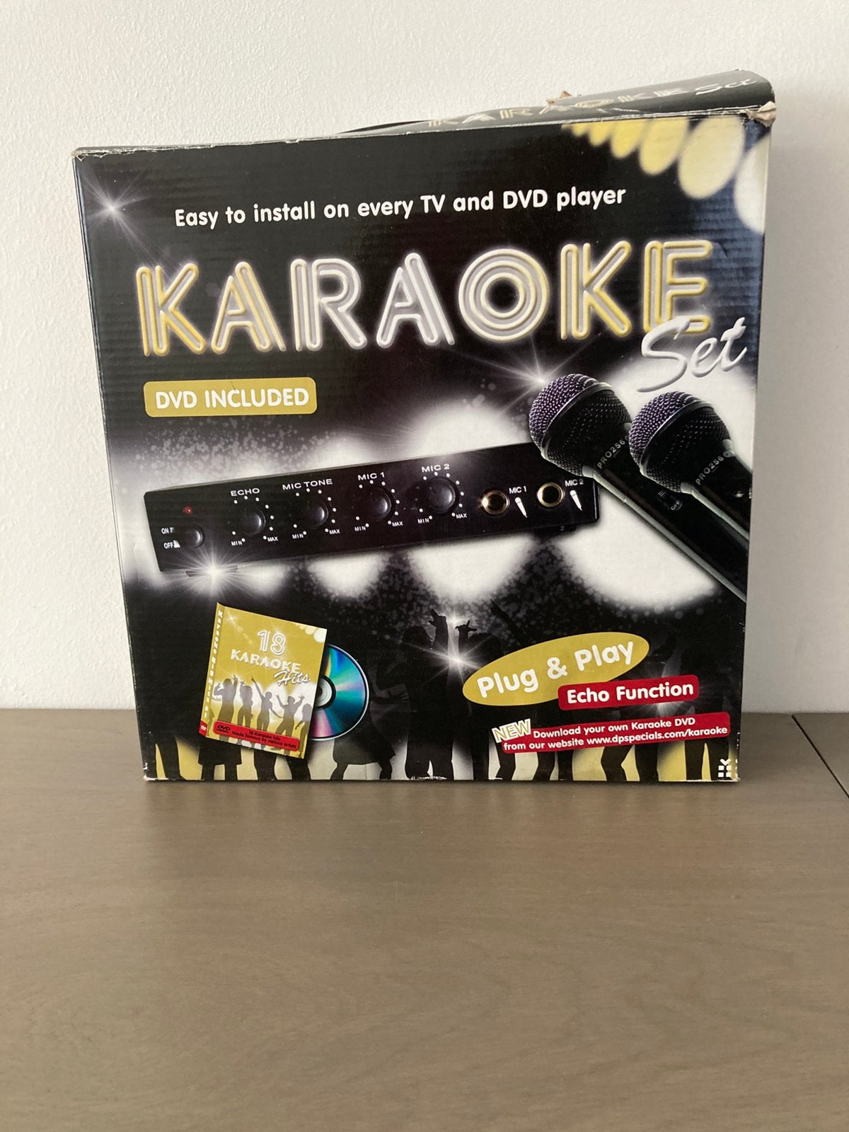 Karaoke set, Audio, Tv en Foto, Karaoke-apparatuur, Ophalen, Gebruikt