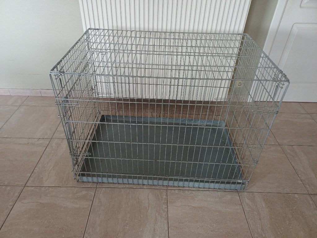 bench, Animaux & Accessoires, Caisses pour chiens, Enlèvement, Utilisé