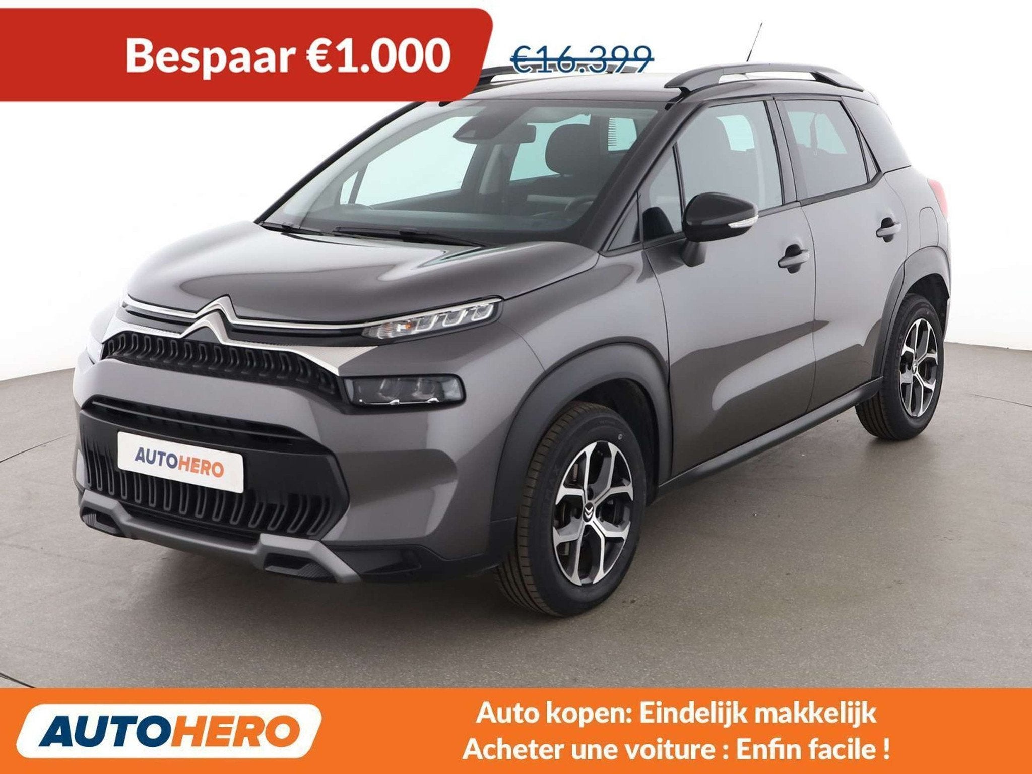 Citroën C3 Aircross 1.2 PureTech Plus (bj 2024, automaat), Stof, 1199 cc, https://public.car-pass.be/vhr/a095f728-648f-4864-9fca-b2dfdb7c58db