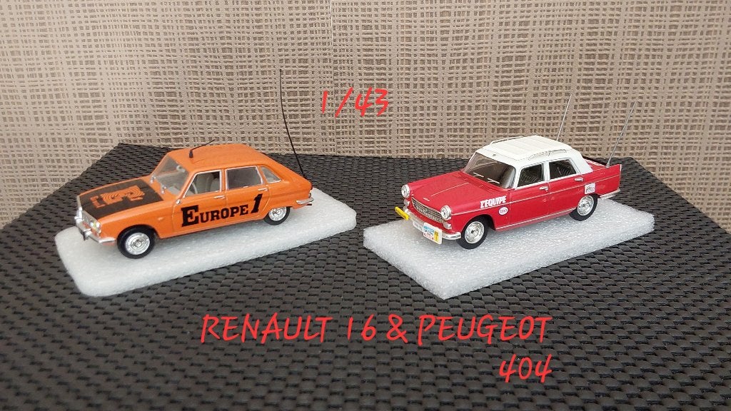 VOITURES VINTAGE COLLECTION 1/43, Enlèvement, Voiture