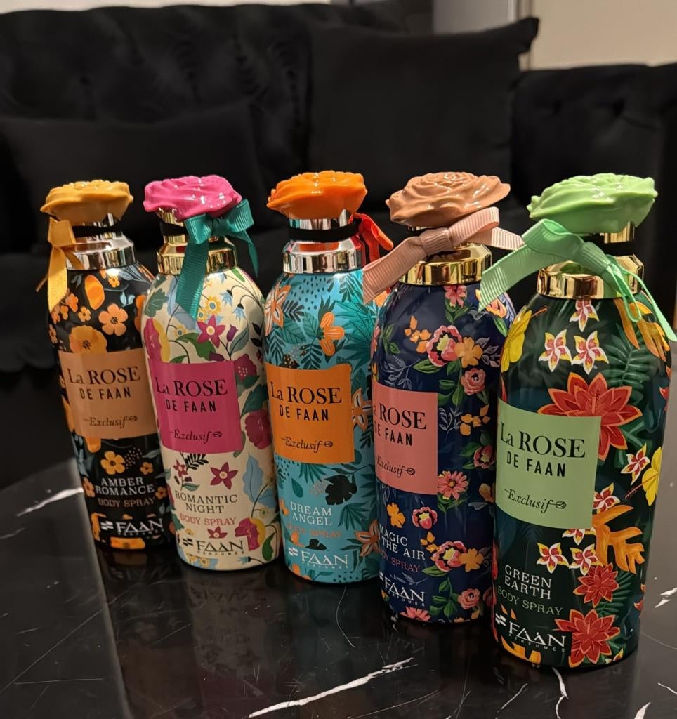 Nieuw parfums, Ophalen
