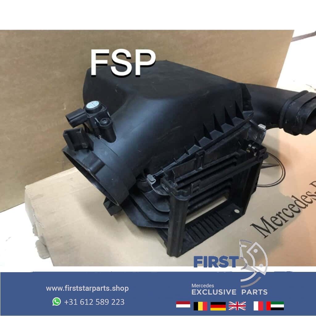 Luchtfilter huis bak Mercedes W176 A W246 B W117 CLA W156 GL, -, Utilisé, -, -