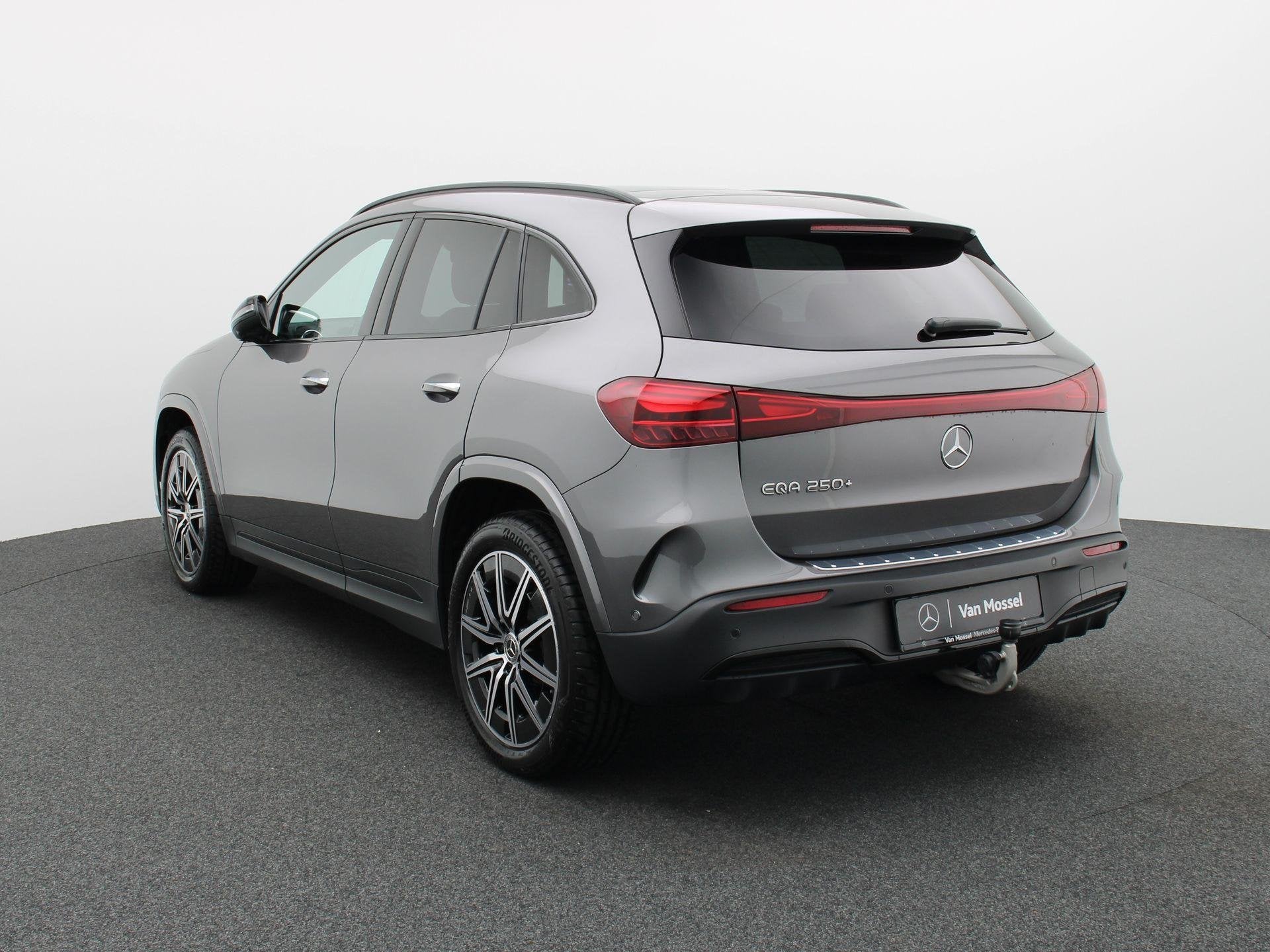 Mercedes-Benz EQA 250+ STAR EDITION + PANO DAK + BURMESTER +, Autos, Argent ou Gris, Achat, Euro 6, Noir