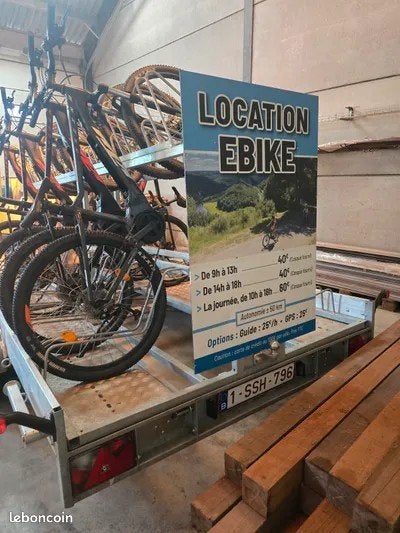 KTM VAE+ transportaanhanger+ 15 fietsen - uitstekende staat, Ophalen, Zo goed als nieuw
