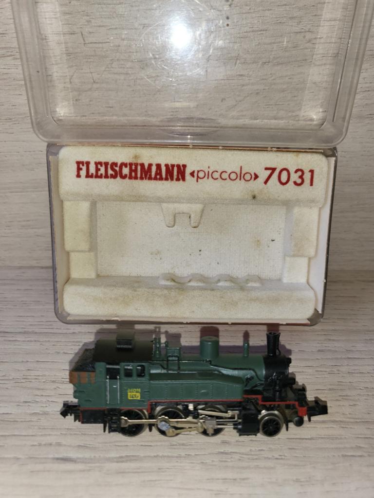 Fleischmann 7031 SNCB ?, Hobby & Loisirs créatifs, Analogique, Fleischmann, Enlèvement, Locomotive