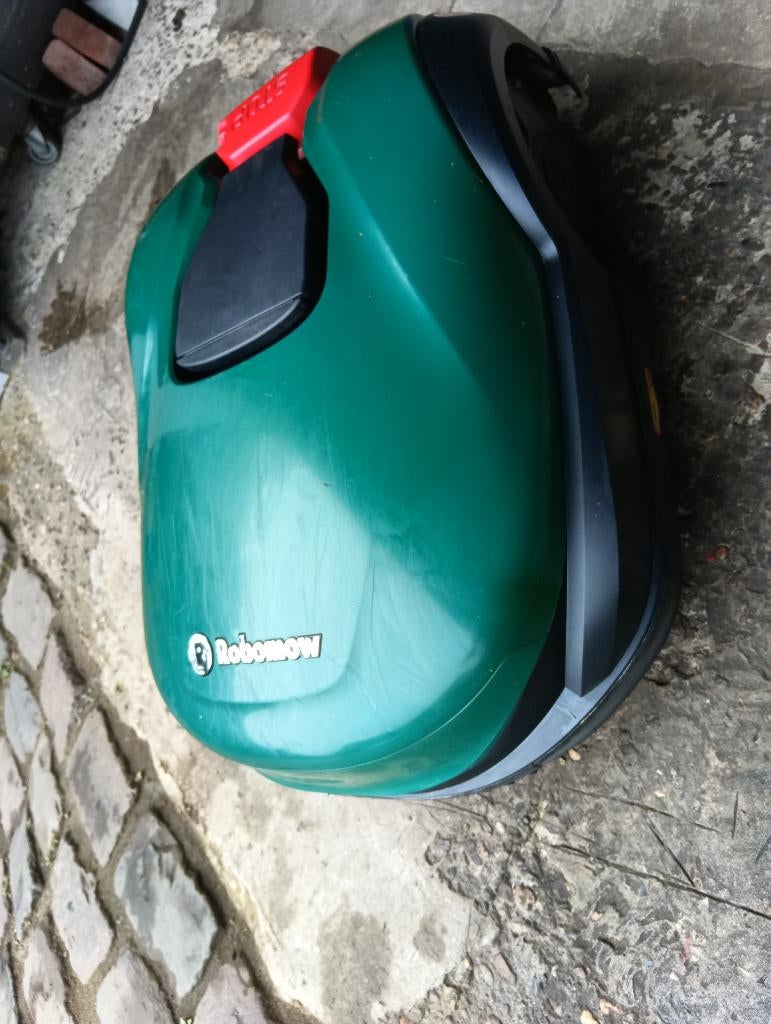 robotmaaier profesionele type ( 4000 Mtr ), Robomow, Comme neuf, Plus de 25 cm, Enlèvement