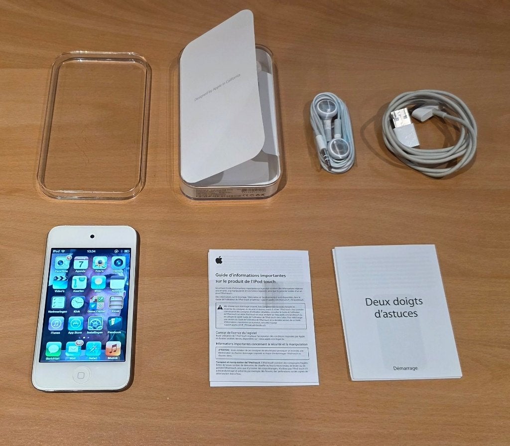 Apple iPod touch 4e generatie – 8 GB, Ophalen, Gebruikt, Overige kleuren, 2 tot 10 GB