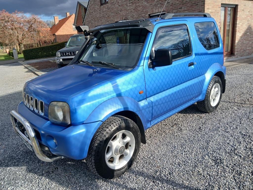 Suzuki jimny #4x4# 1300cc benzine !!Automaat!!, Auto's, Suzuki, Automaat, 4 zetels, Stof, 4 cilinders