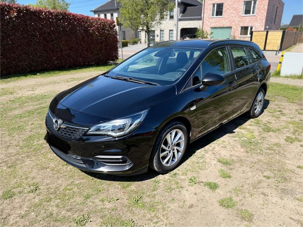 Opel Astra 1,2 Benzine 2020 Euro6 btw aftrekbaar, Achat, Euro 6, Système de navigation, Boîte manuelle