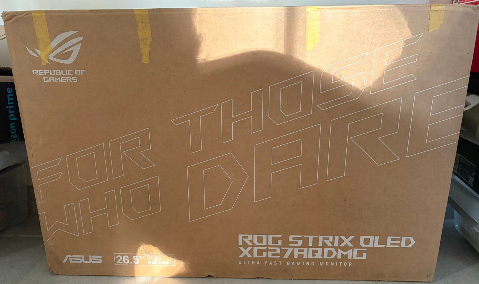 ASUS ROG Strix OLED XG27AQDMG - Moniteur de jeu QHD OLED, Enlèvement, Comme neuf, Gaming