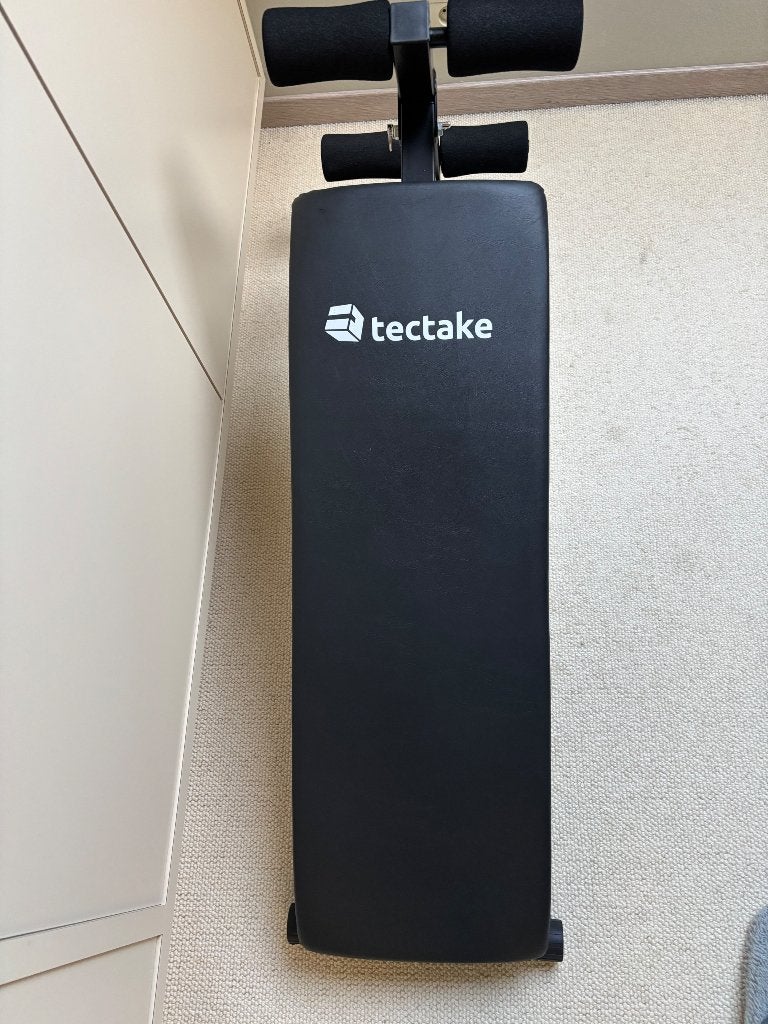 Tectake fitness, Sport en Fitness, Fitnessmaterialen, Ophalen of Verzenden, Zo goed als nieuw