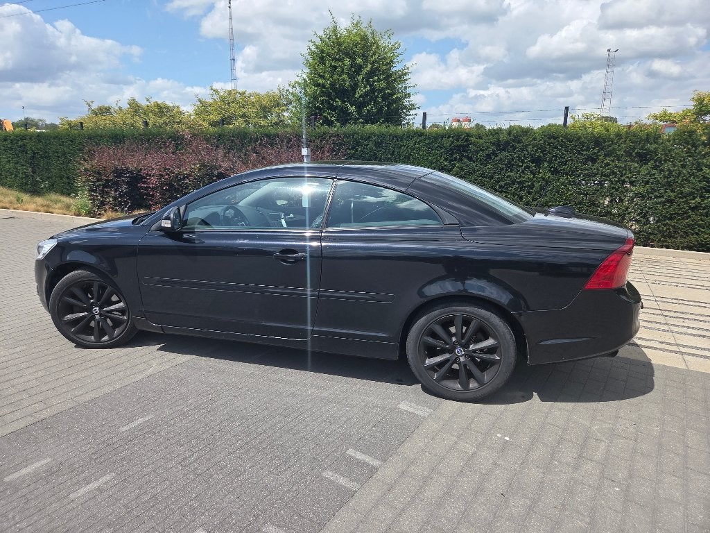Volvo c70, Cuir, Noir, 2 portes, Diesel