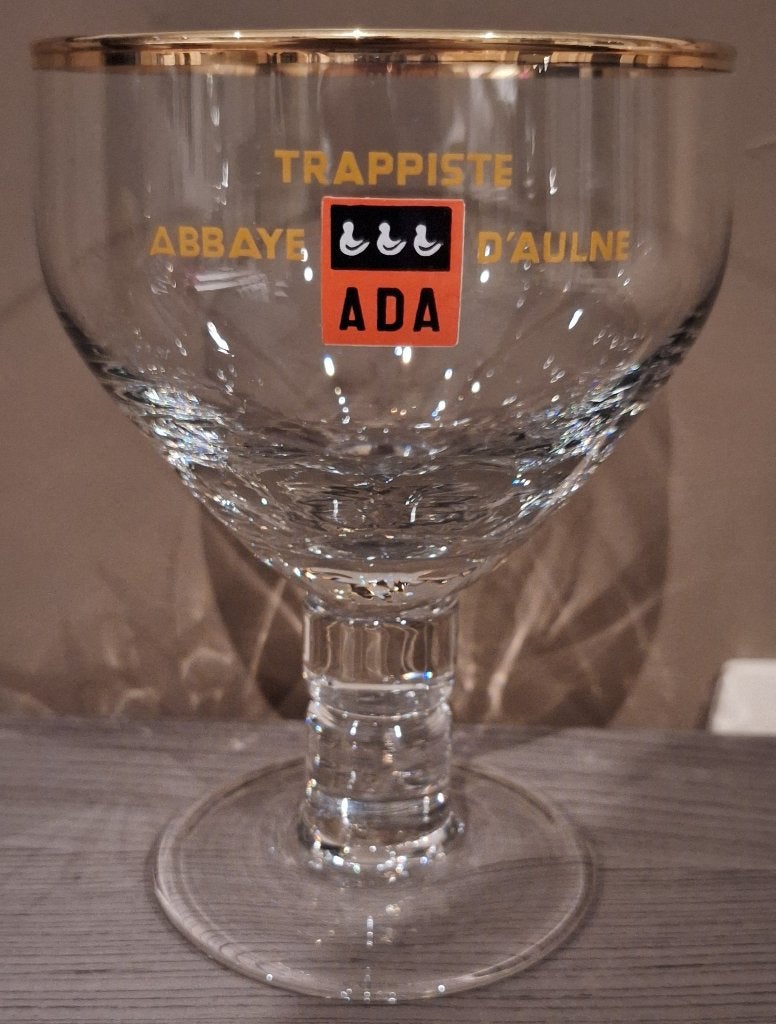 Brasserie Dinant, Trappist Abbaye D'aulne, glas Type C, Ophalen of Verzenden, Zo goed als nieuw, Glas of Glazen