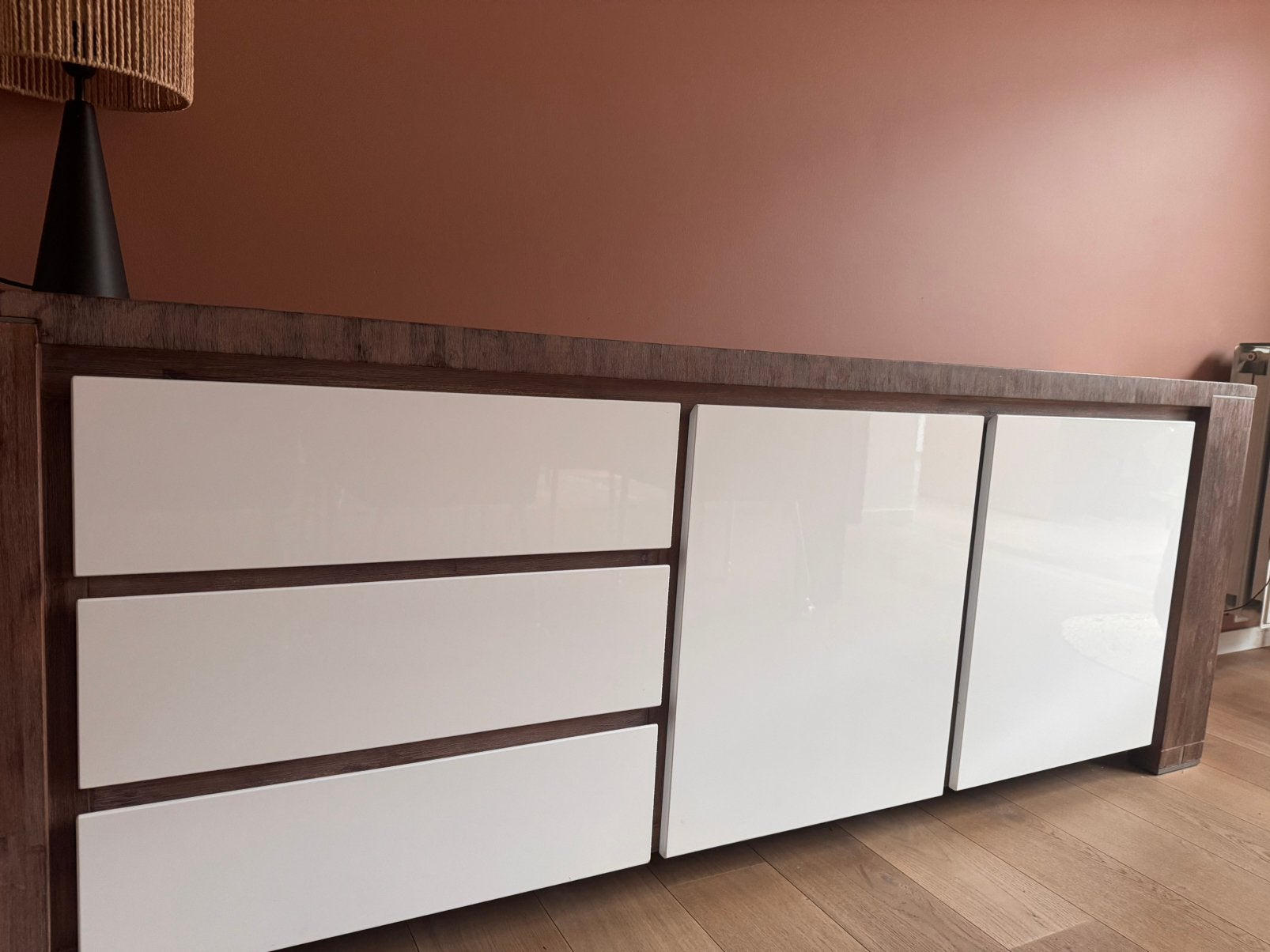 Eetkamer, Huis en Inrichting, Ophalen, Gebruikt, Modern, 4 tot 6 stoelen