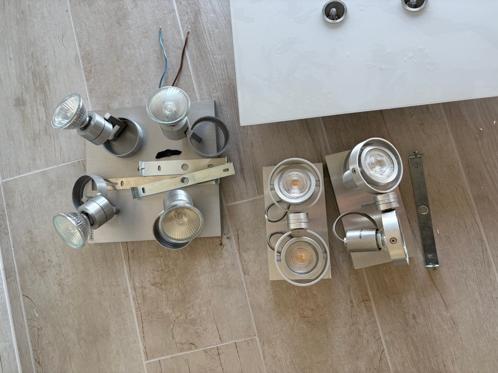 Spots, Maison & Meubles, Lampes | Spots, Enlèvement, Utilisé