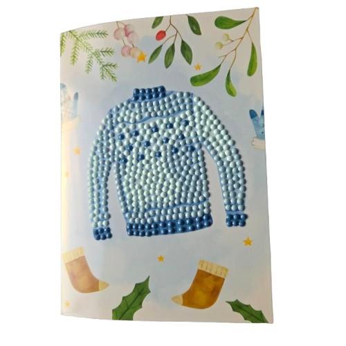 Wenskaart Kerst, Hobby & Loisirs créatifs, Cartes | Maison | Fabrication artisanale, Neuf, Noël, Enlèvement ou Envoi