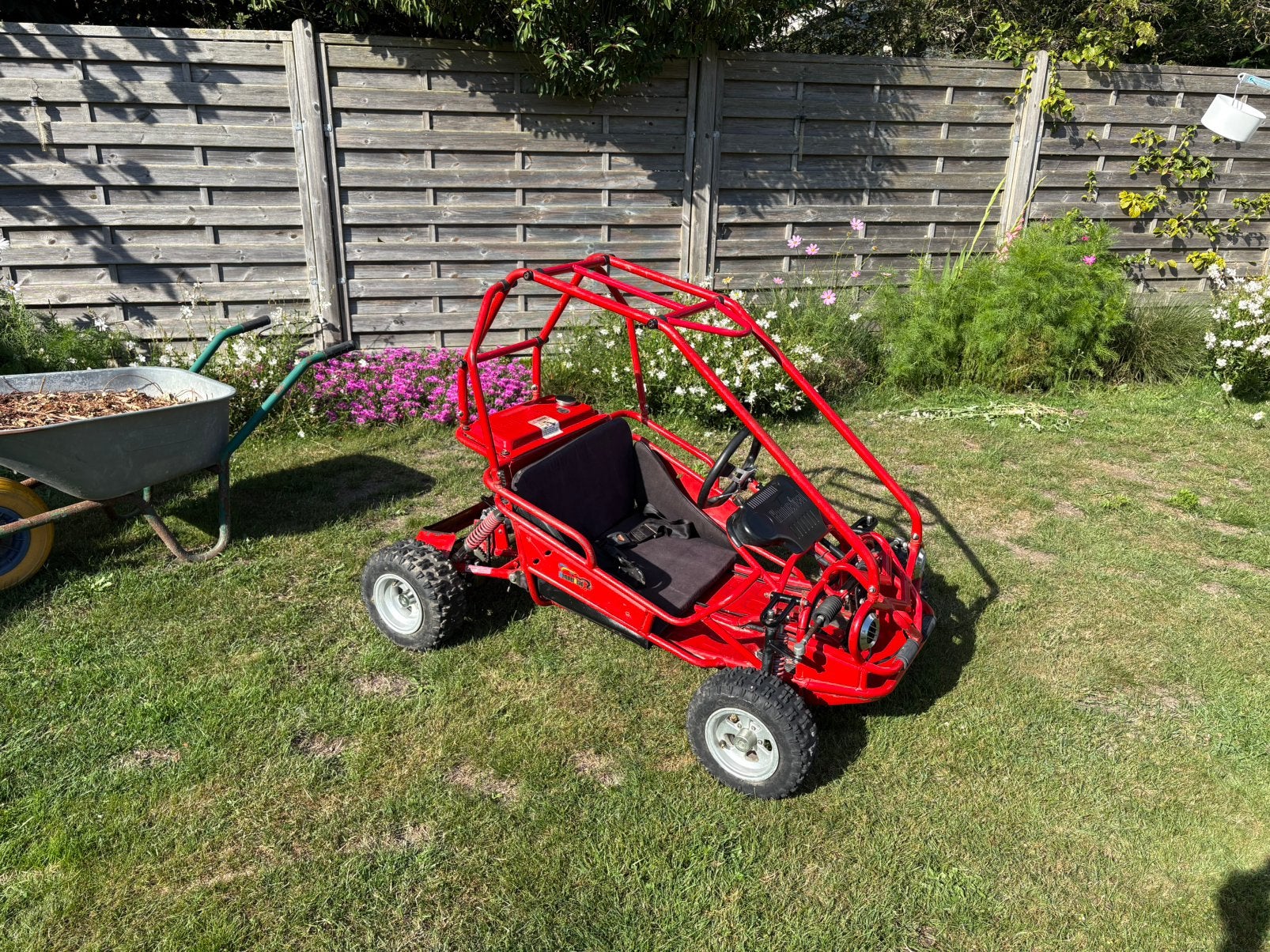 Hammerhead Torpedo cross buggy 49cc 25km/hr, Ophalen, Gebruikt, 49 cc, Overige merken