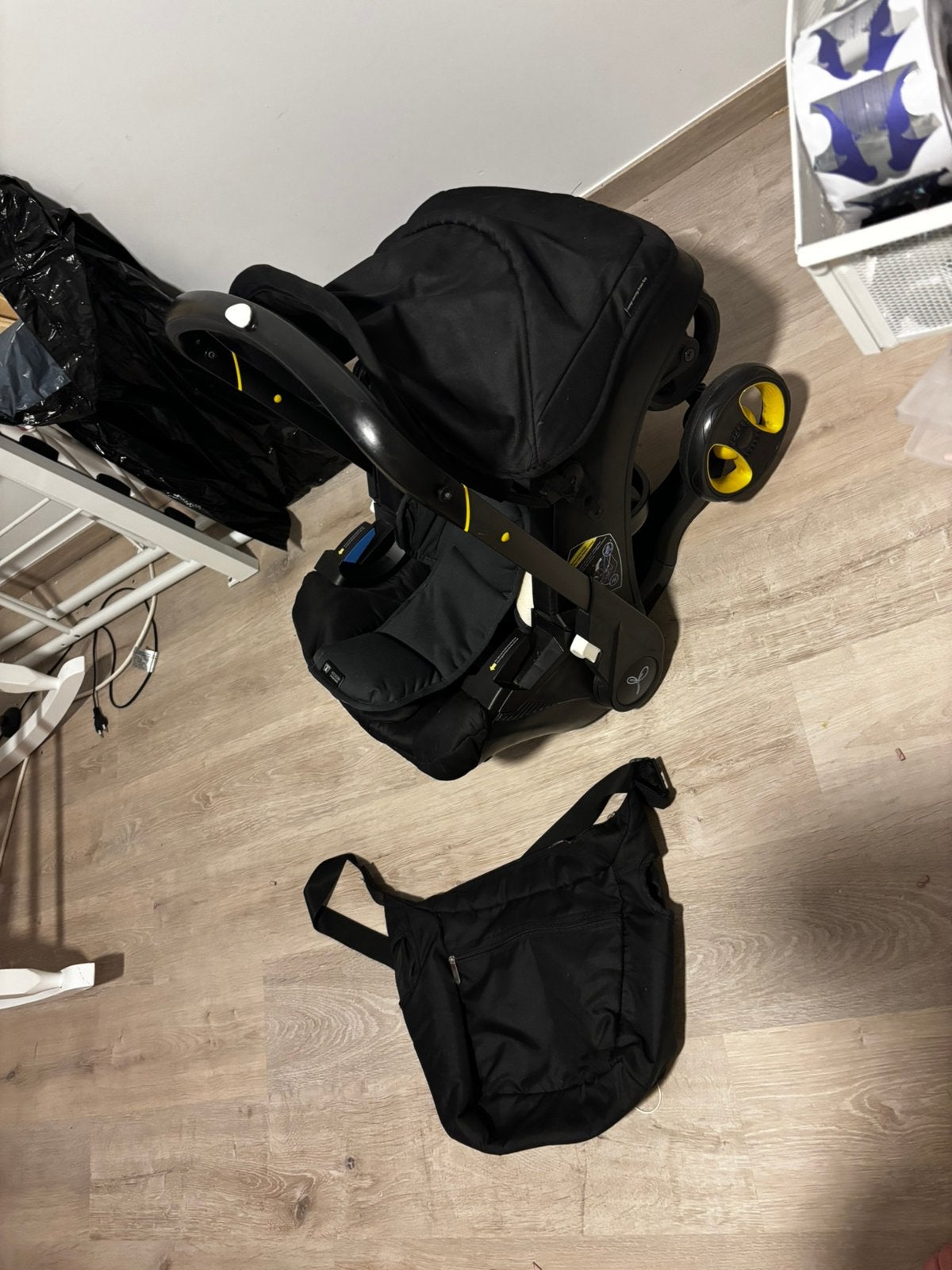 Maxi cosi op wielen, Kinderen en Baby's, Ophalen, Gebruikt