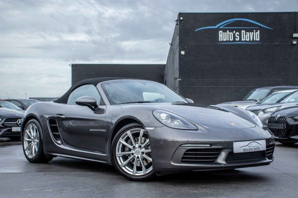Porsche 718 Boxster 2.0 Turbo PDK Cabrio / 1 EIGENAAR, Auto's, Automaat, https://public.car-pass.be/vhr/c37e9667-76df-4467-8101-1c431c5315b9