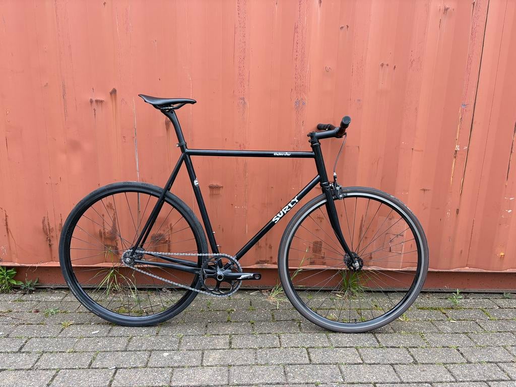 Surly Steamroller Fixie Fixed Gear, Enlèvement, Utilisé