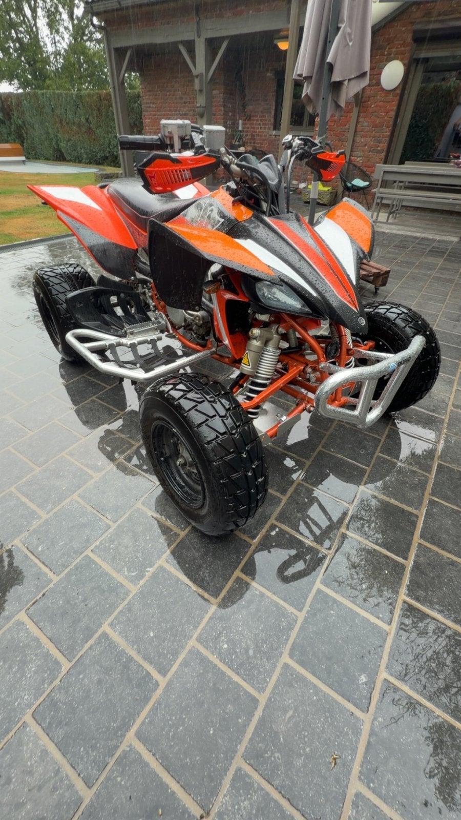 450 yfz 2007, Motoren, 449 cc, Meer dan 35 kW, 1 cilinder