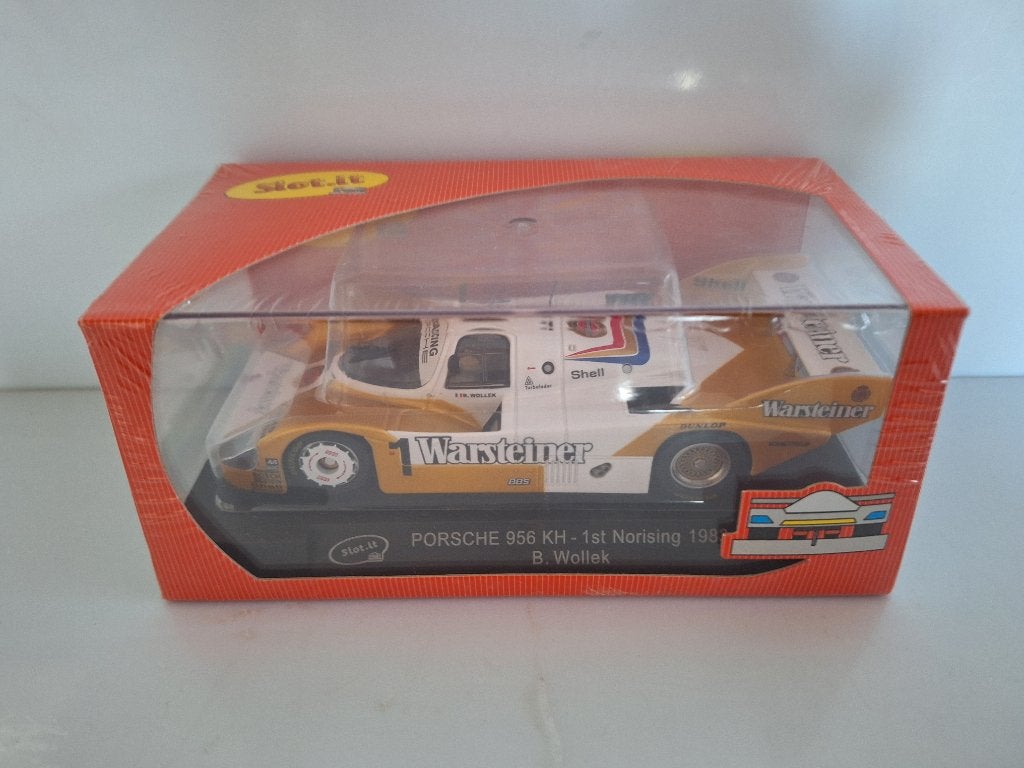 Slot-it 962C KH #1 Norisring 1983 CA09C Nog Gesealed, Kinderen en Baby's, Speelgoed | Racebanen, Nieuw, Racebaan, Elektrisch, Overige merken
