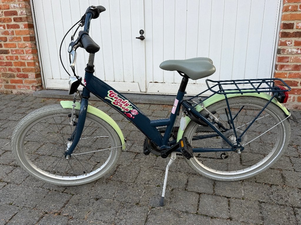 Vélo Bikefun 22 pouces pour fille, Vitesses, Frein sur jante, Enlèvement, 22 pouces
