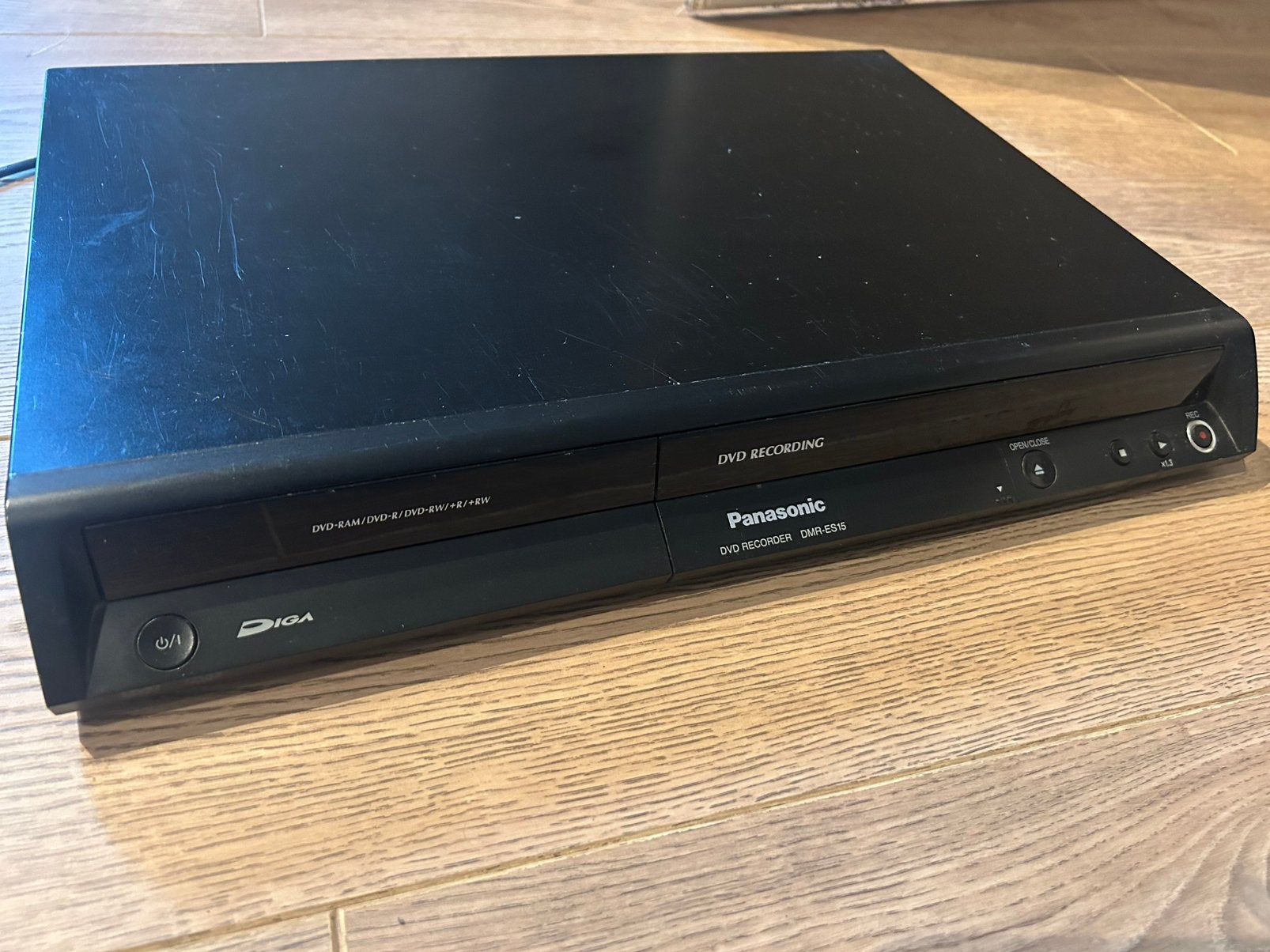 Dvd recorder panasonic dmr-es15, Ophalen of Verzenden, Gebruikt, Panasonic