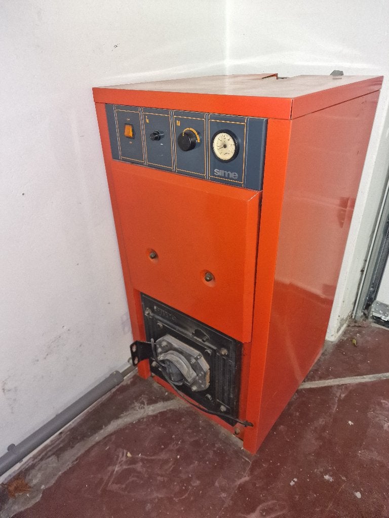 Mazoutbrander ACV, Ophalen, Gebruikt
