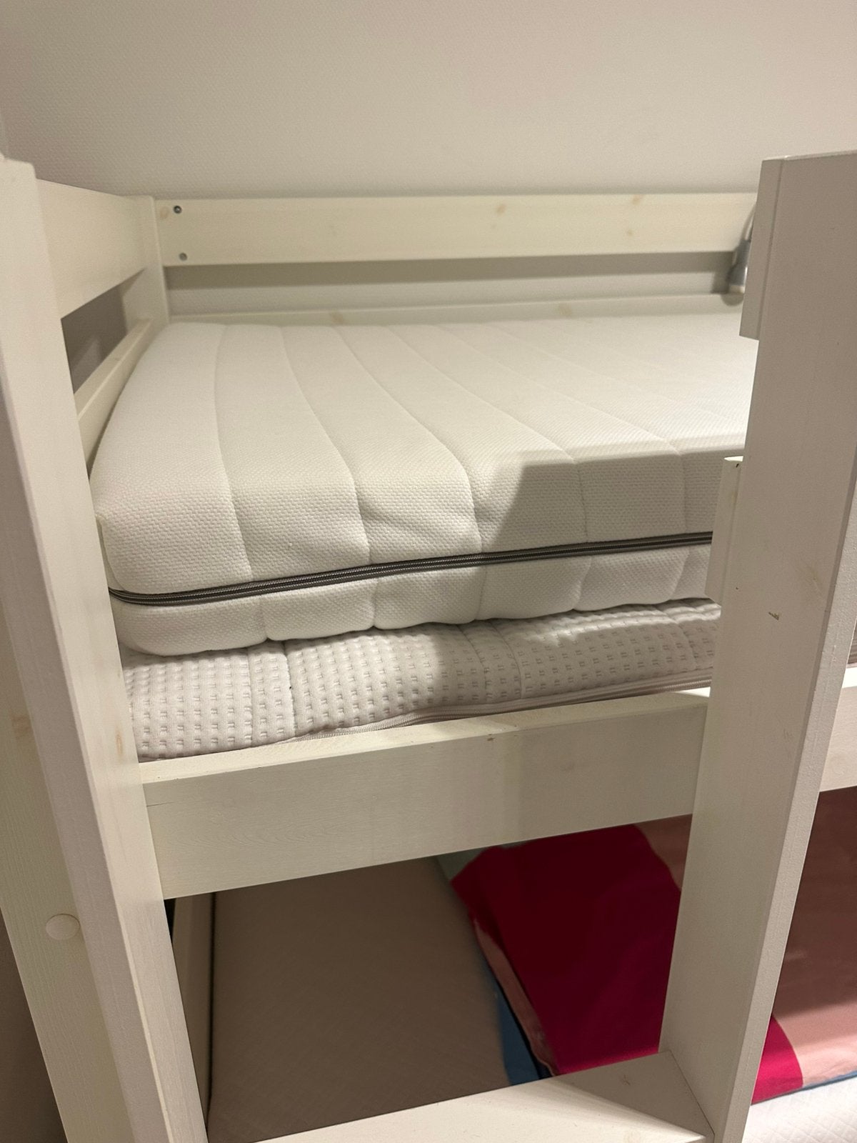 Kindermatras, Kinderen en Baby's, Ophalen, Zo goed als nieuw, Stapelbed