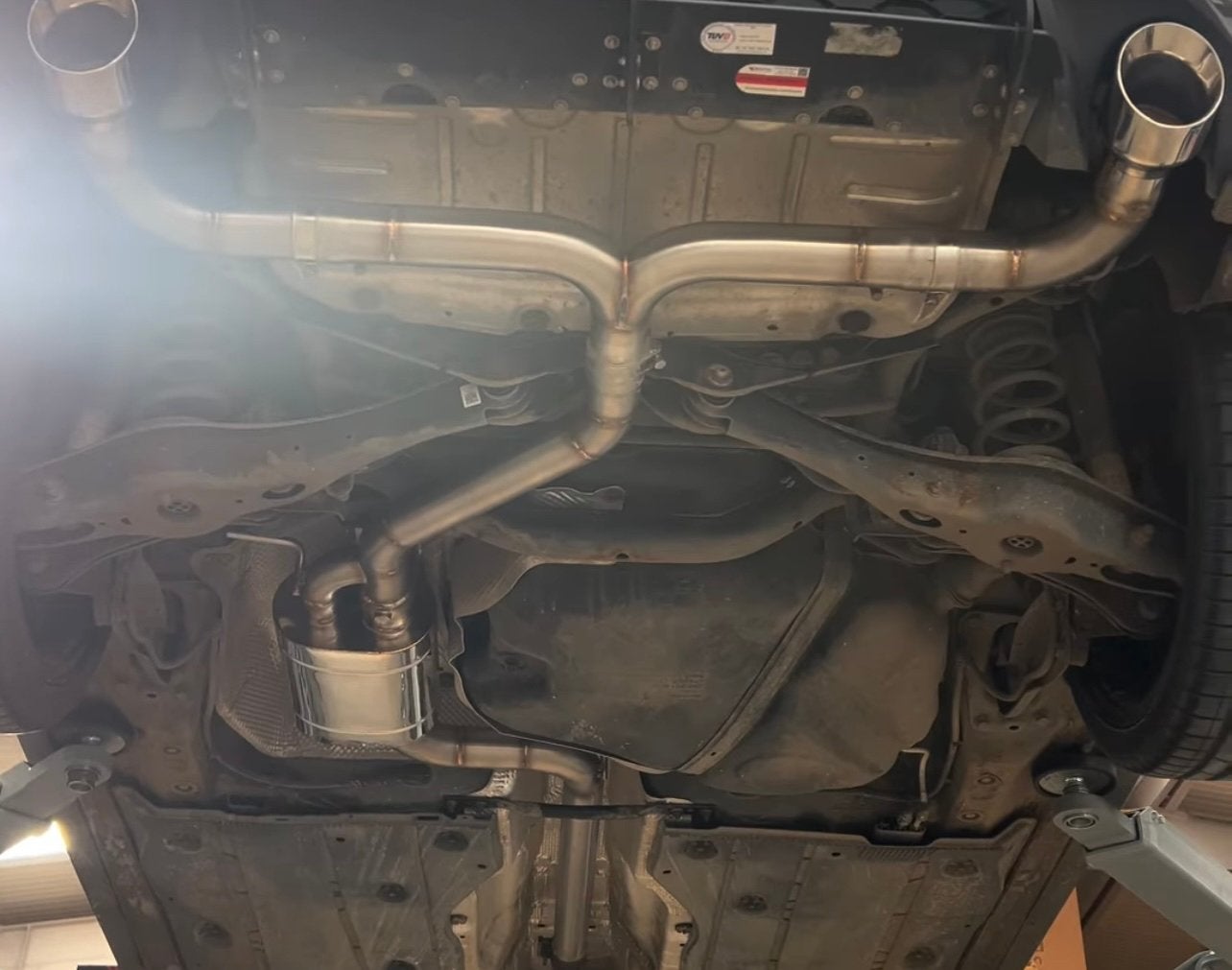 Uitlaat Golf 7 gti, Auto-onderdelen, Ophalen, Nieuw, Volkswagen