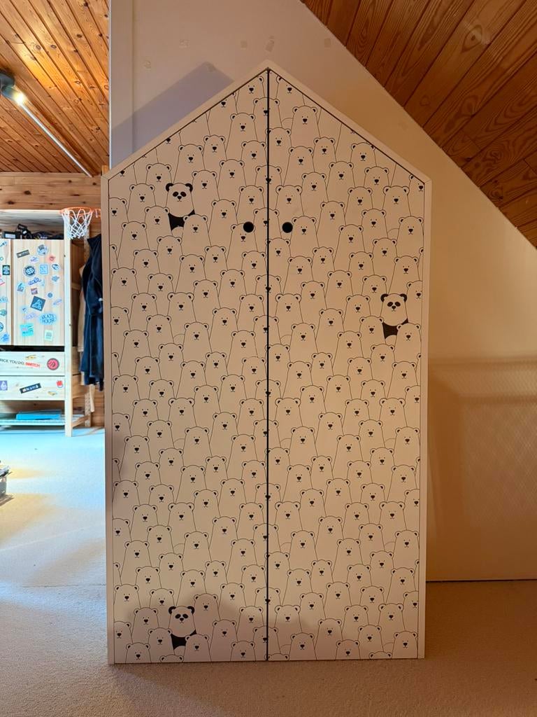 Kleerkast little nice things, Ophalen, Zo goed als nieuw