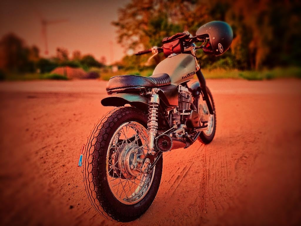 Honda CM 125, Motoren, 2 cilinders, Particulier, 125 cc, Overig