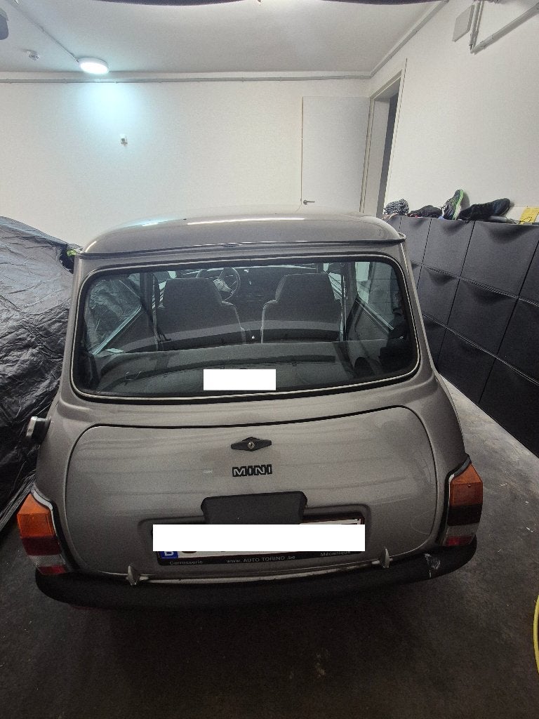 Austin Mini 1000 • 1989 • 59 000 km, Autos, Argent ou Gris, Achat, Berline, Automatique