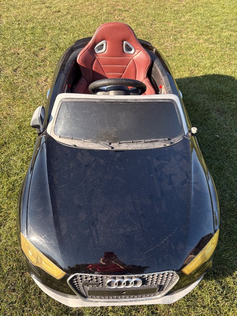 Elektrische Audi kinderauto, Kinderen en Baby's, Gebruikt