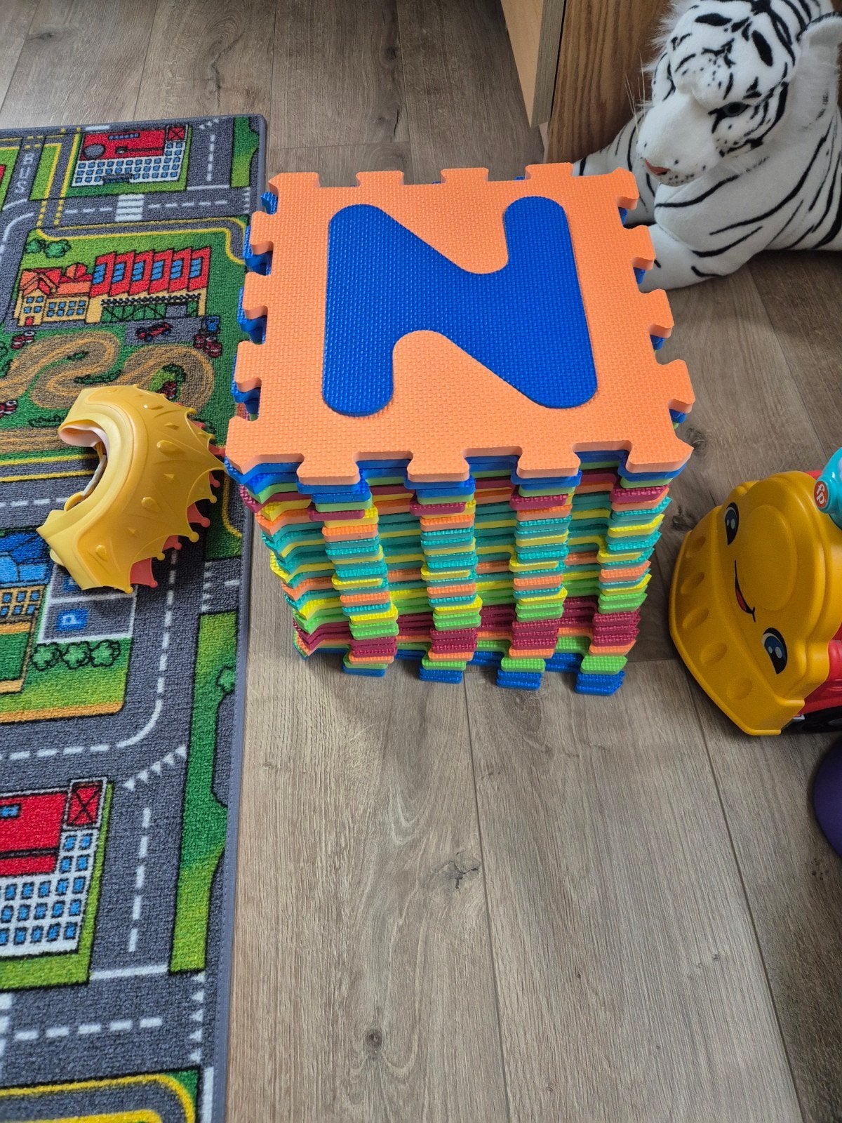 tapis Mousse, Enlèvement