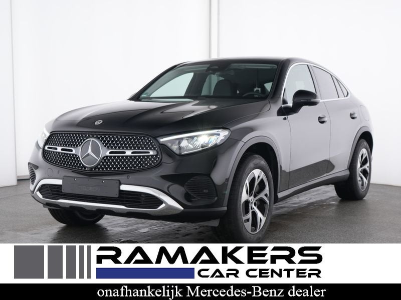 Mercedes-Benz GLC 300 e 4M Coupé | Luxury-line Trekhaak Mem, Automaat, Gebruikt, Zwart, Zwart